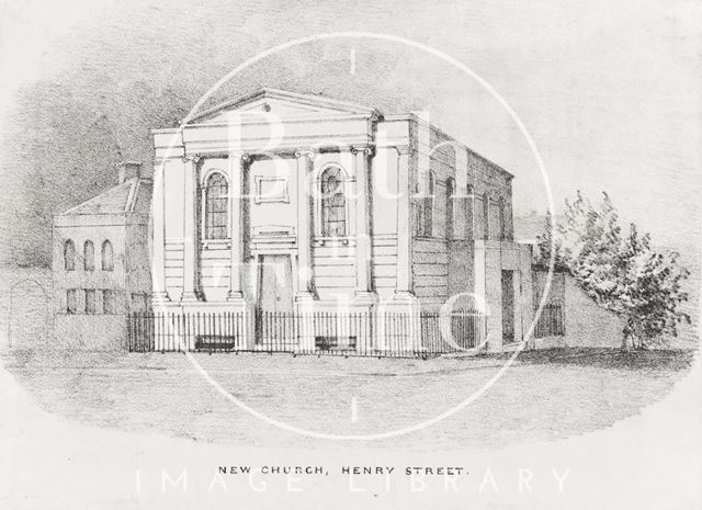 New Church, Henry Street, Bath 1845