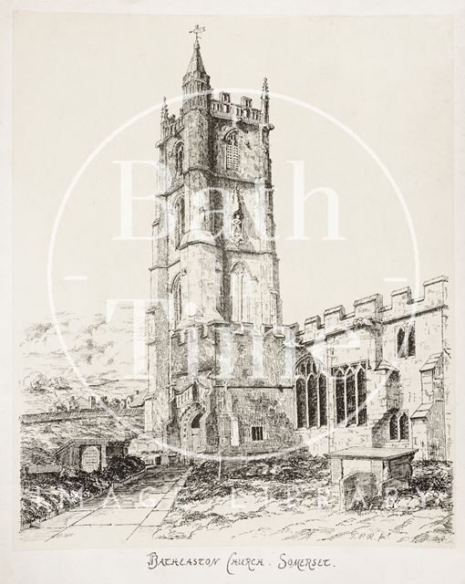 Batheaston Church 1858