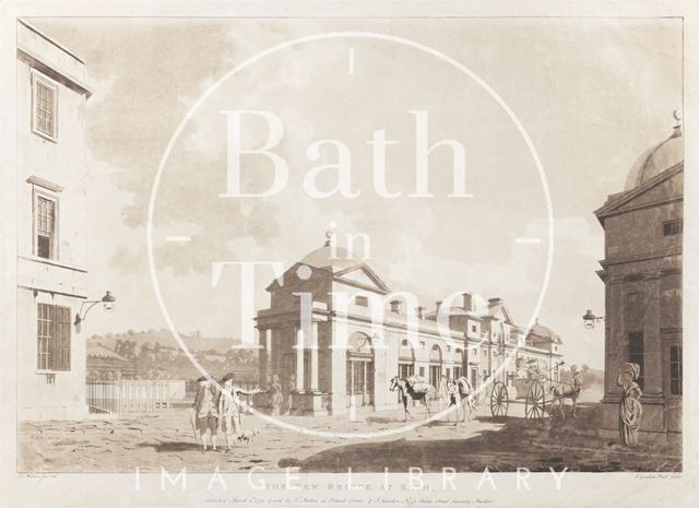 The New Bridge (Pulteney Bridge) at Bath 1779