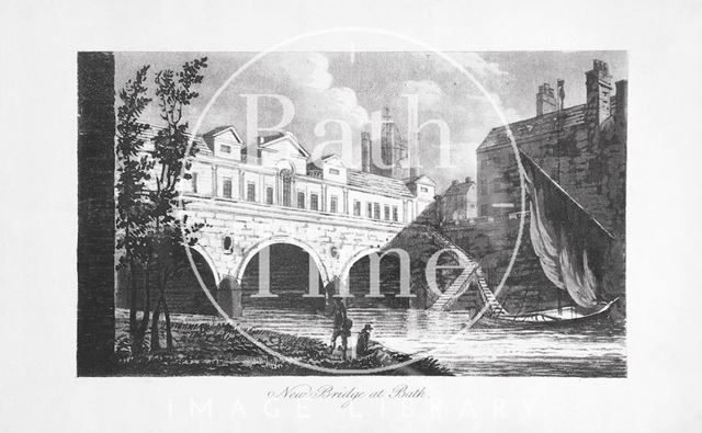 New Bridge at Bath 1792