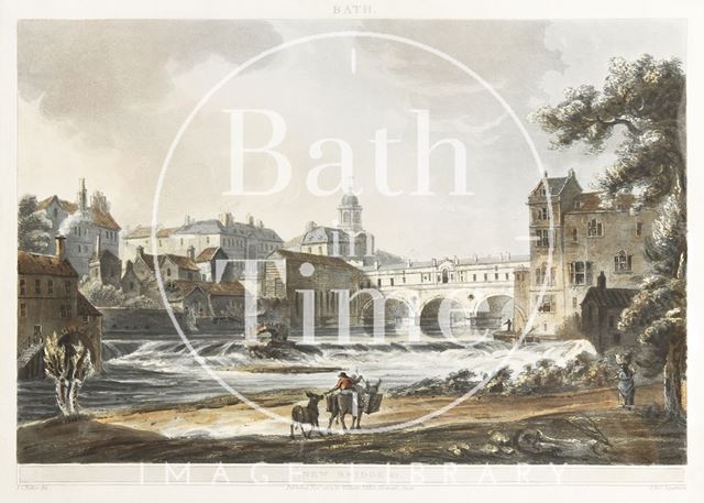 New Bridge &c., Bath 1804