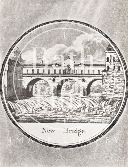 New Bridge (Pulteney Bridge), Bath 1793