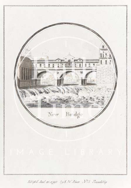 New Bridge (Pulteney Bridge), Bath 1793