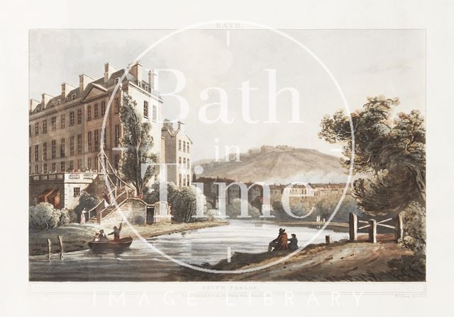 South Parade, Bath 1804