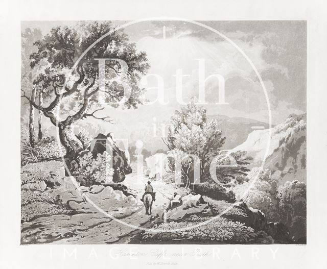 Hampton Cliffs near Bath (Bathampton) No. 12 (1824) 1843