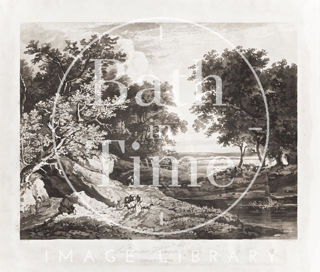 Scene near Hampton Cliffs (Bathampton) No. 13 (1824) 1843