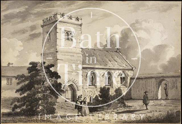 St. Michael's intra Muros, Bath c.1840?