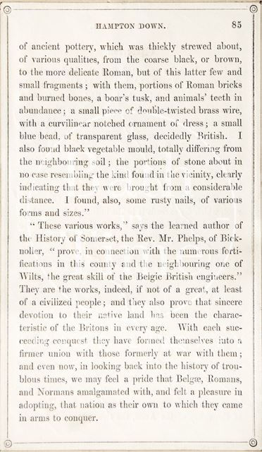 Rambles about Bath and its Neighbourhood, page 85 1847