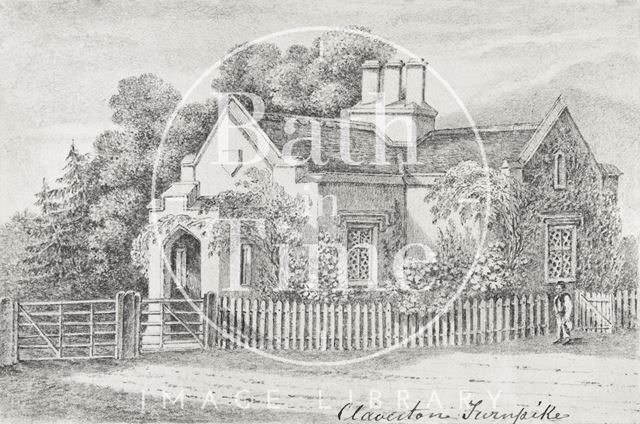 Claverton Turnpike c.1800-1820