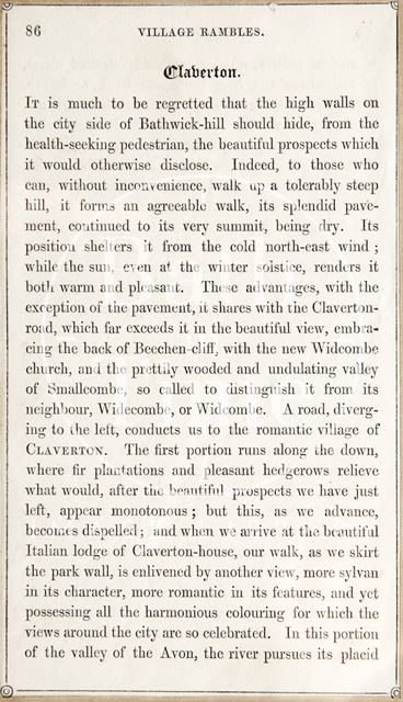 Rambles about Bath and its Neighbourhood, page 86 1847