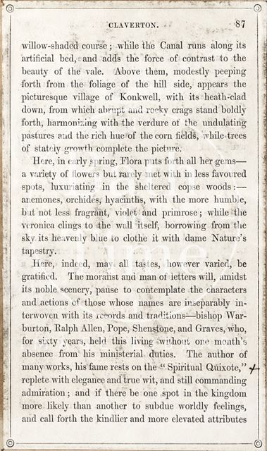 Rambles about Bath and its Neighbourhood, page 87 1847