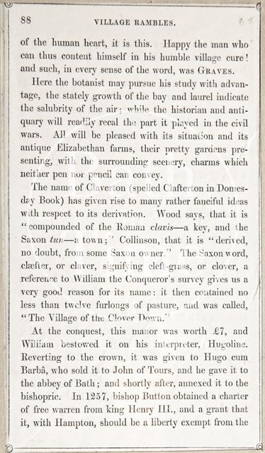 Rambles about Bath and its Neighbourhood, page 88 1847