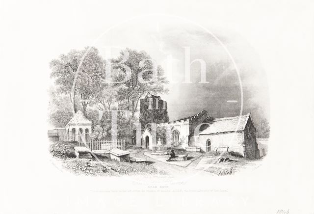 Claverton Church near Bath 1844