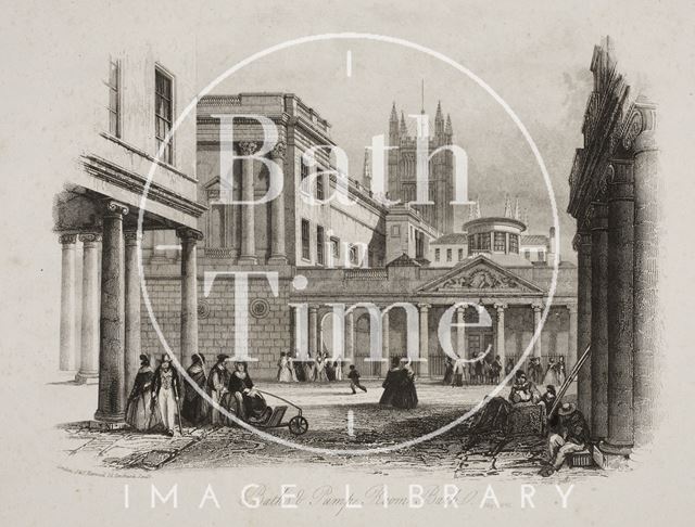 Baths & Pump Room, Bath 1841