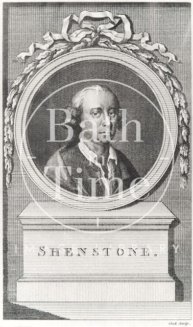 William Shenstone (1714-1763) c.1770