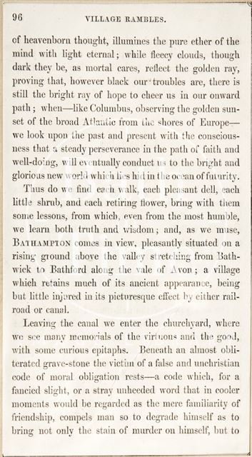 Rambles about Bath and its Neighbourhood, page 96 1847