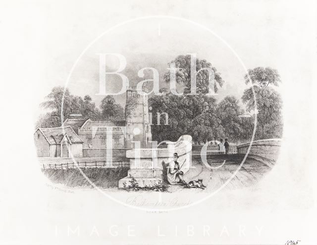 Bathampton Church 1844