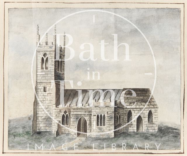 Bathampton Church c.1850-1870