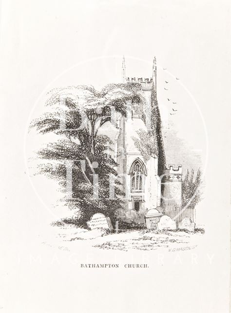 Bathampton Church 1848