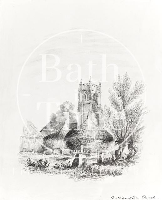 Bathampton Church c.1850-1870