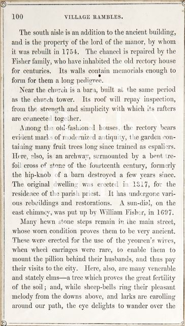 Rambles about Bath and its Neighbourhood, page 100 1847