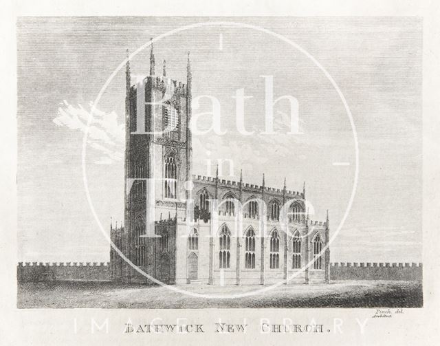 Bathwick New Church, Bath 1818