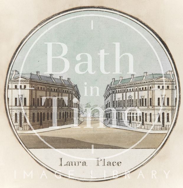 Laura Place, Bath 1793