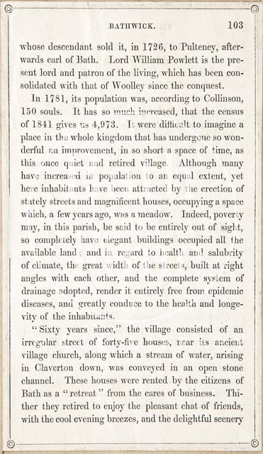 Rambles about Bath and its Neighbourhood, page 103 1847