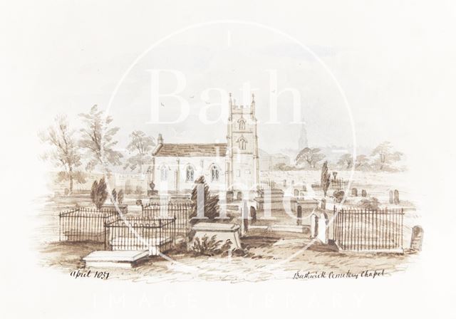 Bathwick Cemetery Chapel, Bath 1851