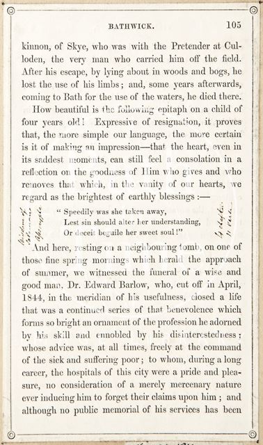 Rambles about Bath and its Neighbourhood, page 105 1847