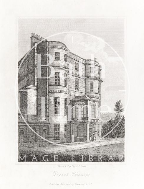 Queen's House, 93, Sydney Place, Bath 1818