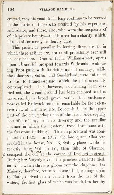 Rambles about Bath and its Neighbourhood, page 106 1847