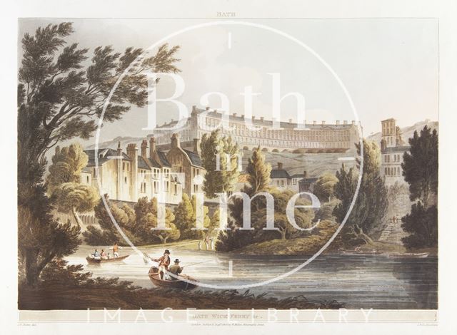 Bath Wick Ferry &c., Bath 1805