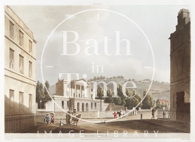 Sydney Hotel &c., Bath 1805