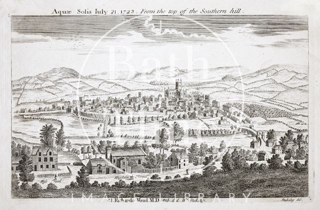 Bath - Aquae Solis 1723