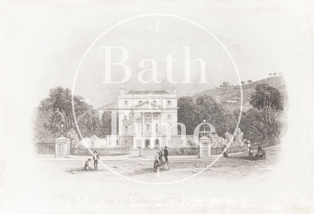 Pulteney Hotel, Bath 1844