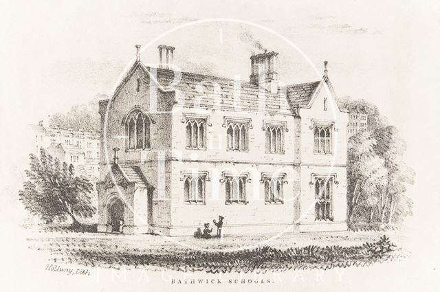 Bathwick Schools, Bath 1840