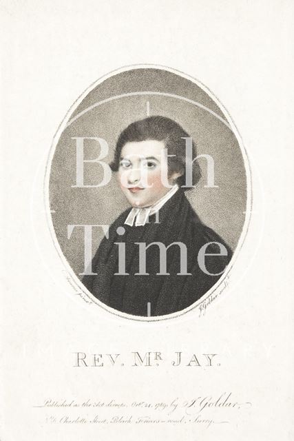 Rev. Mr. Jay (1769-1853) 1789