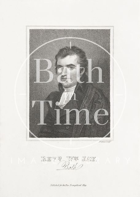 Rev. Wm. Jay, Bath (1769-1853) 1817