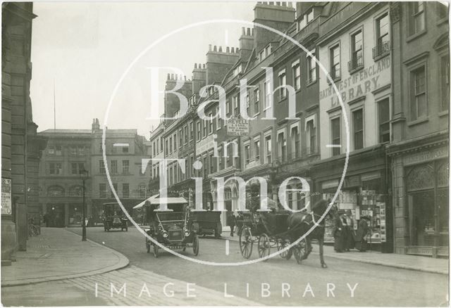 Bridge Street, Bath c.1915