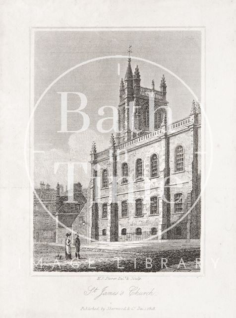 St. James's Church, Bath 1818