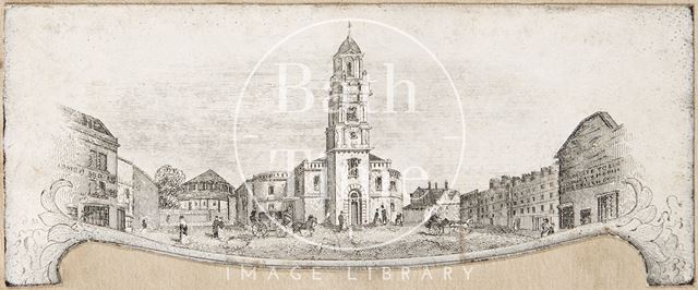 St. James's Church, Bath c.1850