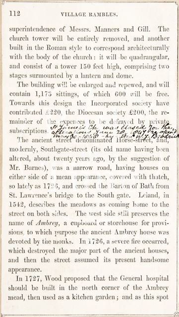 Rambles about Bath and its Neighbourhood, page 112 1847