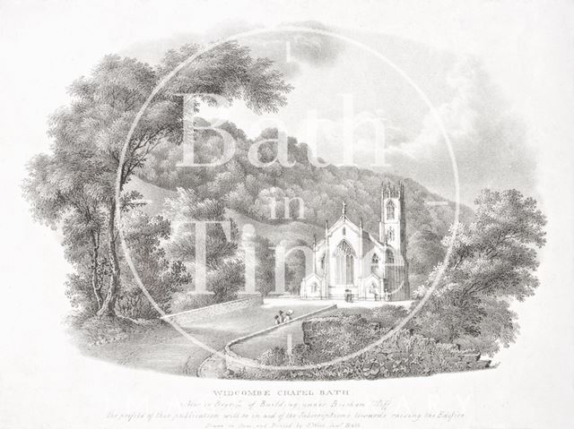 Widcombe Chapel, Bath c.1832