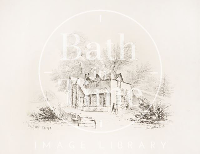 Butt Ash Cottage, Widcombe, Bath 1854