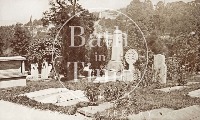 Bath Abbey Cemetery c.1880