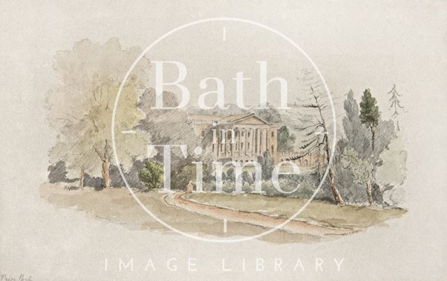 Prior Park, Bath c.1850