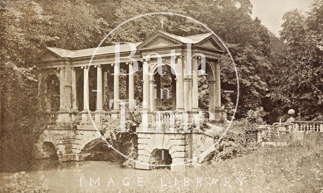 The Palladian Bridge, Prior Park, Bath c.1870