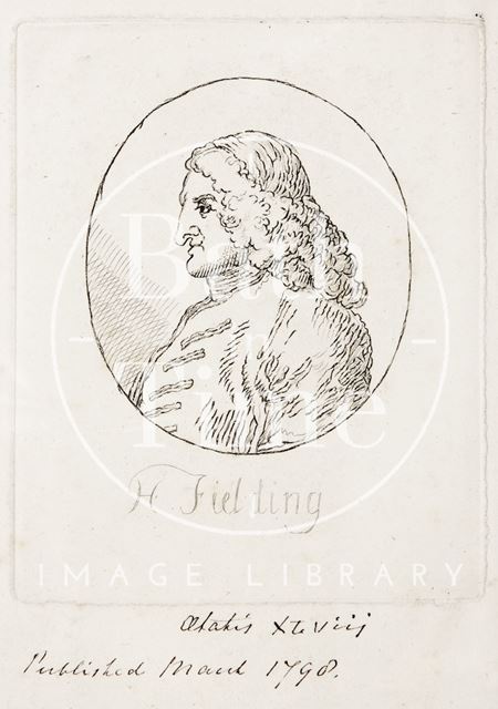 Henry Fielding (1707-1754) 1798