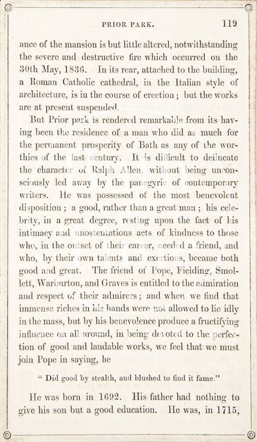 Rambles about Bath and its Neighbourhood, page 119 1847